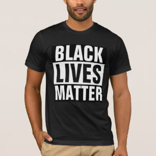 T-SHIRT LA VIE NOIRE EST IMPORTANTE