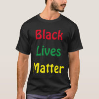 La vie noire est importante contre le racisme