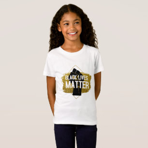 T-Shirt La vie noire importe