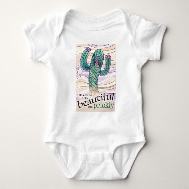 T-shirt La vie peut être (Devant)