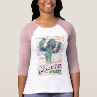 T-shirt La vie peut être