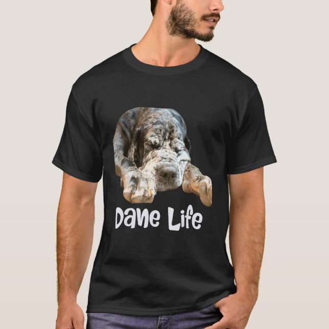 T-shirt La vie quotidienne (Devant)