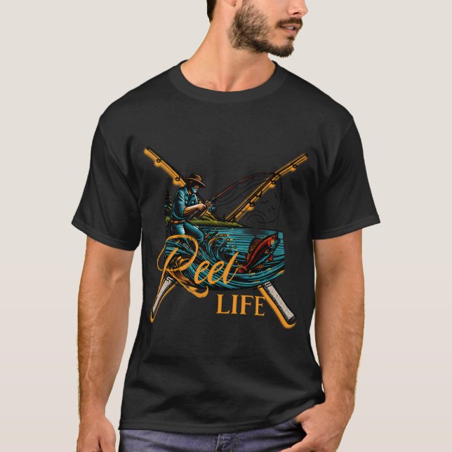 T-SHIRT LA VIE RÉELLE II (Devant)