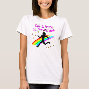 T-SHIRT LA VIE ROSE EST MEILLEURE SUR LA CONCEPTION DE LA