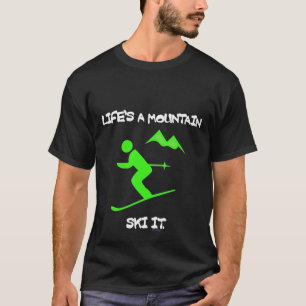 T-SHIRT LA VIE '' S UNE PIÈCE EN T D'OBSCURITÉ DE MONTAG