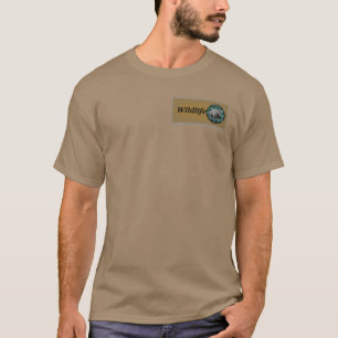 T-Shirt La Vie Sauvage Ours à Carreaux de Buffalo