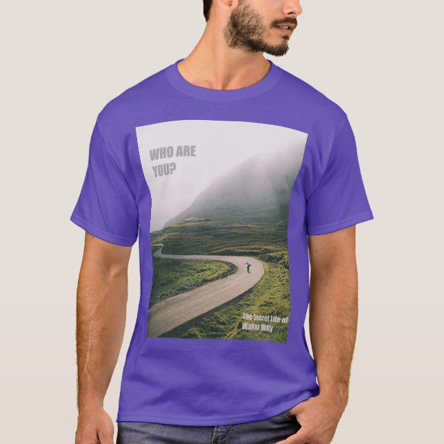 T-shirt La Vie secrète de Walter Mitty (Devant)