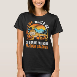 T-shirt La Vie Serait Si Ennuyante Sans Dragons À Portée 1