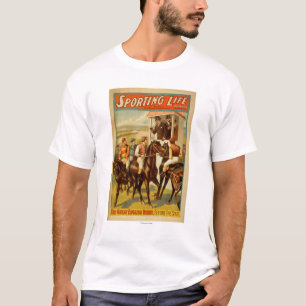 T-shirt La vie sportive - le grand théâtre de Derby de