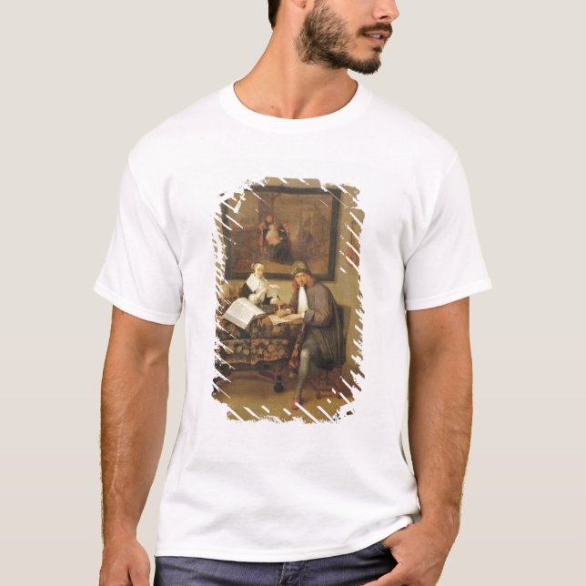 T-shirt La vie studieuse, 1662 (Devant)