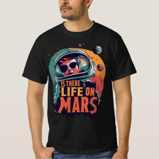 T-shirt La vie sur Mars