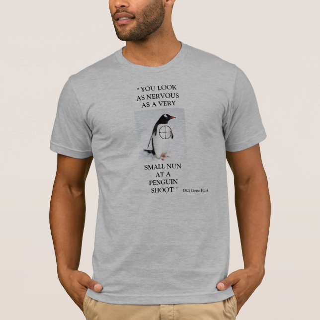 T-shirt La vie sur Mars - cendres aux cendres (Devant)