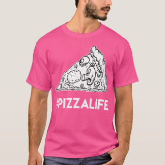 T-shirt La vie tendance de Pizza Slice