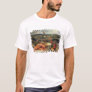 T-shirt La vie toujours avec des homards, 1826-27