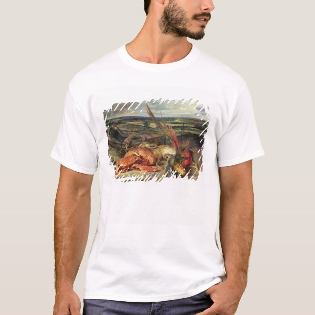 T-shirt La vie toujours avec des homards, 1826-27 (Devant)