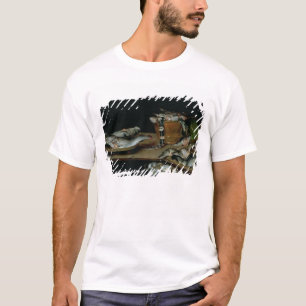 T-shirt La vie toujours avec des poissons