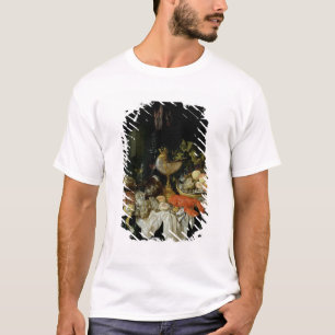 T-shirt La vie toujours avec le fruit