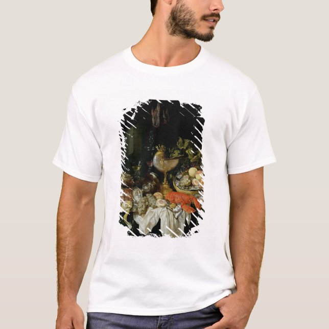 T-shirt La vie toujours avec le fruit (Devant)