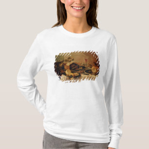 T-shirt La vie toujours avec le tarte de fruit, 1635