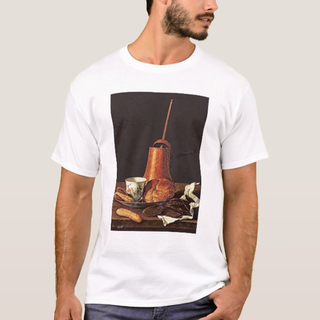 T-shirt La vie toujours avec un ensemble potable de (Devant)
