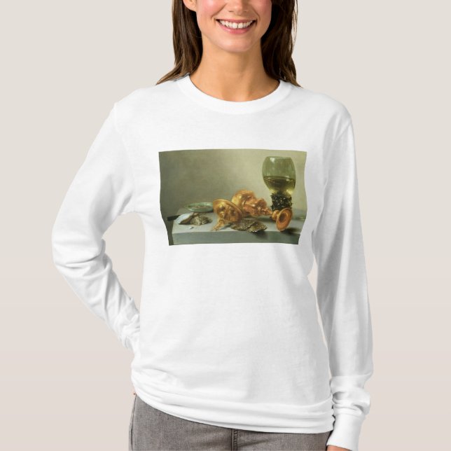 T-shirt La vie toujours avec un Roemer (Devant)