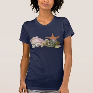 T-shirt La vie toujours avec une chemise de sirène