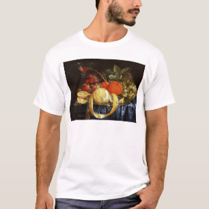T-shirt La vie toujours des raisins, des oranges et d'un
