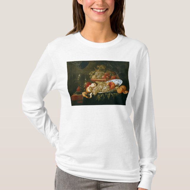 T-shirt La vie toujours du fruit (Devant)