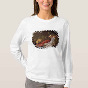T-shirt La vie toujours du fruit et d'un homard
