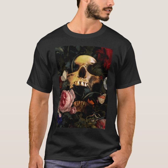 T-shirt La vie trouve un chemin (Devant)