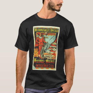 T-shirt La vie urbaine dévoilée