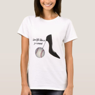 T-shirt La vie vivante comme un compte 3-1