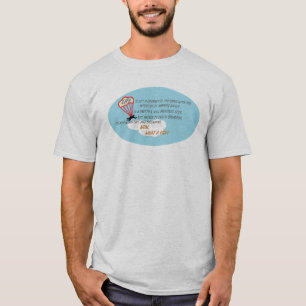 T-shirt La vie - wow ce qui une chemise de tour