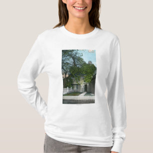 T-shirt La vieille Chambre de sorcière, entrée principal