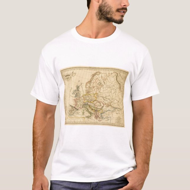 T-shirt La vieille Europe (Devant)