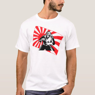 T-shirt La vieille sableuse de Tokyo