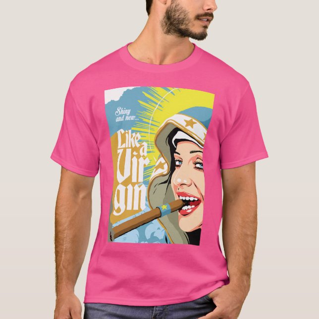 T-shirt La Vierge (Devant)