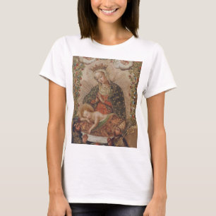 T-shirt La Vierge adorant le Christ Enfant Noël