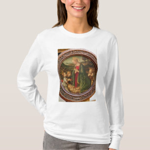 T-shirt La Vierge adorant l'enfant du Christ