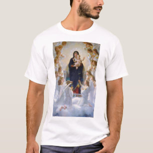 T-shirt La Vierge aux Anges, Bouguereau