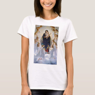 T-shirt La Vierge aux Anges, Bouguereau