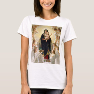 T-shirt La Vierge aux anges - William-Adolphe Bouguereau