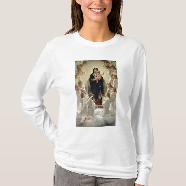 T-shirt La Vierge avec Angels, 1900 (Devant)