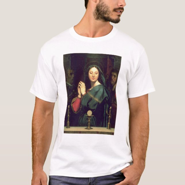T-shirt La Vierge avec le centre serveur, 1841 (Devant)