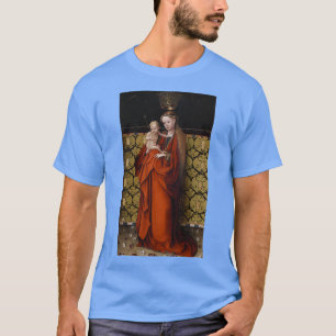 T-shirt La Vierge couronnée par les anges par Stefan Lochn