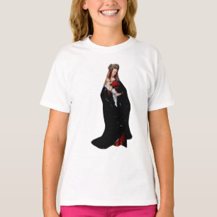T-shirt La Vierge dans l'Eglise par Jan van Eyck