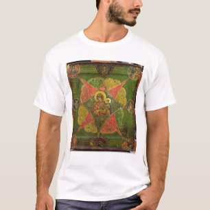 T-shirt La Vierge de Bush brûlant, du mont Athos