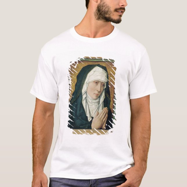 T-shirt La Vierge de la peine 2 (Devant)
