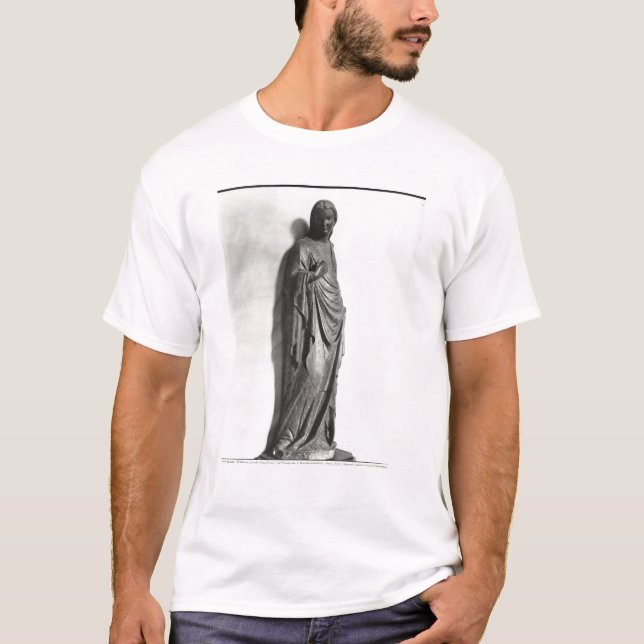 T-shirt La Vierge de l'annonce (Devant)