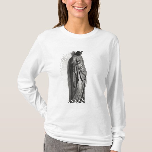 T-shirt La Vierge de l'annonce (Devant)
